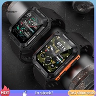 PP   1 Set C20 Pro Sports Watch 183 Inch Large Screen Bluetooth-compatible 50 123 Sport Modes Health