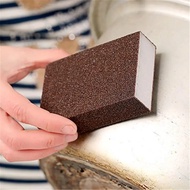 Emery sponge easy clean diamond sand sponge Nano Silicon Carbide Sponge Diamond Sand Cleaning Pad , 