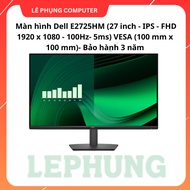 Dell E2725HM Monitor (27 inch - IPS - FHD 1920 x 1080 - 100Hz- 5ms) VESA (100 mm x 100 mm)-