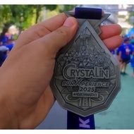 CRYSTALIN FINISHER MEDAL RUN 2025