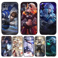 for Realme 8S 8i 9i 9 10 Pro Plus 10Pro 12 12X Mobile Games Honor of Kings 4Y2 TPU soft silicone bla