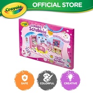 [FREE GIFT] Crayola Scribble Scrubbie 3D Bedroom Playset - Art and Craft
