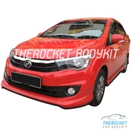 Perodua Bezza 2016-2019 Gear Up Full Skirt Bodykit Material PU With Paint or No Paint