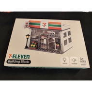 Limited Edition 7-Eleven 711 Malaysia Building Block Flagship Store