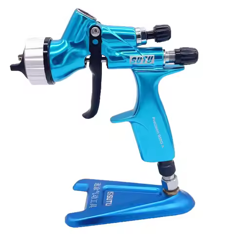 SUTU Spray Gun 958G A High Atomization Painting Gun Oil/Water Based Air Paint Spray Guns Airbrush 1.