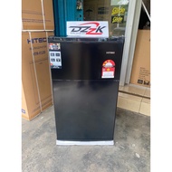 Peti Sejuk Hitec Mini Fridge 120L Refrigerator HTR-F120 with 3 Star energy rating