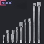 【NOOC】1/4 3/8 1/2 Wrench Extension Bar Socket Ratchet Sleeve Connecting Rod Steering