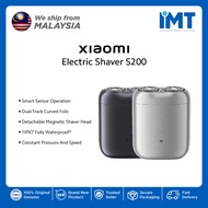 Xiaomi Electric Shaver S200 | Smart Sensor Operation | Palm-sized | IPX7 fully waterproof