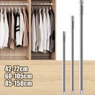 Stainless Steel Telescopic Rod Cabinet Rod Adjustable Rod Clothes Rod Hanging Rod Wardrobe Rod