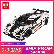 Lepin 23002 05132 05039 Technic Series Building Blocks Bricks Supercar Racing Car Compatible With MO