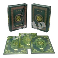 Al-Quran Per Juz medium size Toha Putra contains 30 Juz Al-Quran Mujaza Al-Quran PerJuz A5