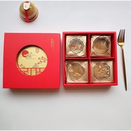 Box of Mooncake/Snow Skin Mooncake 75 grams