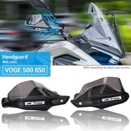 Brand newFor LONCIN VOGE 650 500 DS 500R 650DS 500DS Dedicated Hand Guard Motorcycle Handguards Hand
