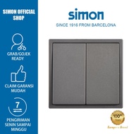 Simon i7 701021 2 Gang 1 Way Switch Series Switch
