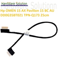 Hp OMEN 15 AX Pavilion 15-BC 15-AU 15-AW DD0G35BT021 TE04XL BP02XL TPN-Q173 Battery Cable 25CM
