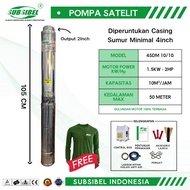 4SDM 10/ 10 SUBMERSIBLE WATER PUMP - 2HP - Subsibel Brand