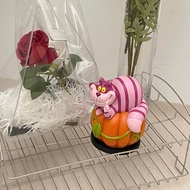 Alice in Wonderland Miaomiao Cat Cheshire Cat Pumpkin Ornaments Resin Cartoon Home Decoration Birthd
