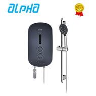 Alpha Smart 18i DC Pump Instant Water Heater (Metal Black)