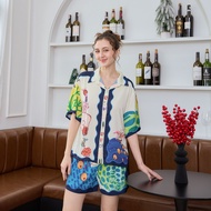 ชุดนอน Muslin Pajamas Collection Muslin Pet รุ่น Forest Spirit (N3322 T3322) | ชุดนอนชุดเที่ยว