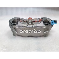 MIMO Brembo AK550 K50 M3 Radiation Calipers Left Card Right Gray Bottom Silver 100mm