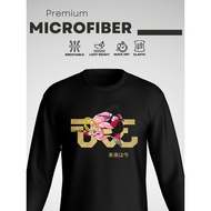 MICROFIBER DRAGON BALL jersey baju pancing muslimah motor sport man long sleeves tshirt lelaki jersi