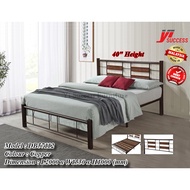 Yi Success Benson Super Bed Base Metal Queen Bed Frame / Katil Queen Besi Super Base / Full Bed Base
