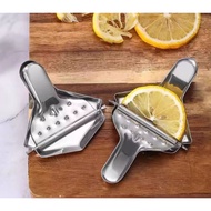 Stainless Steel Lemon Squeezer Squeezer Lemon Squeezer Juicer Manual Squeezer Juicer Lemon Clip Frui