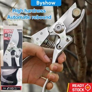 【Byshow】Gardening Tools and Equipment Stainless Steel Pruning Shears for Trees Bonsai Flowers Rambutan Fruit Trimmer Includes Tree Pruner Branch Scissor Home  Home Hand Tool