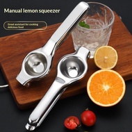 New Manual Lemon Juicer Stainless Steel Manual Juicer Squeezer Multifunctional Squeezer