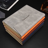 ins diaryins notebook A5 Online Notebook Stationery B5 Business Gift Notepad Set Leather Diary Book 