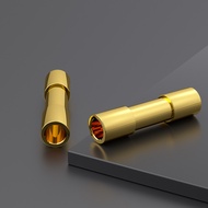 HiFi Power Filter Fuse Pure copper Amplifier Audio Fuse Tube 5*25mm / 6*25mm Gold Plated Amplifier F