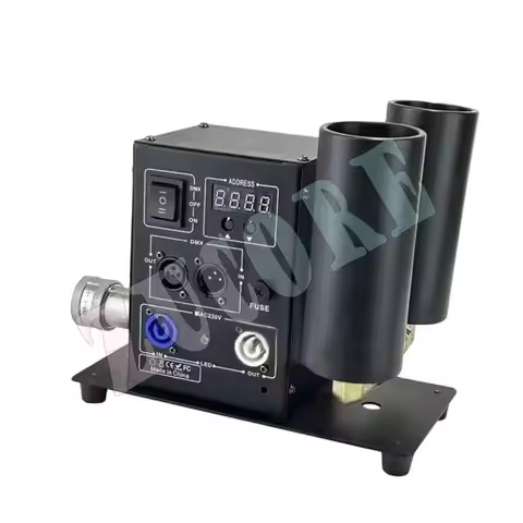 Stage Co2 Jet Machine CO2 Air Column Machine Mini Co2 Jet Fog Machine For Stage DJ Disco Bar Nightcl
