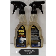 Getf 1 Tyre Black & Shine Spray (500ml)