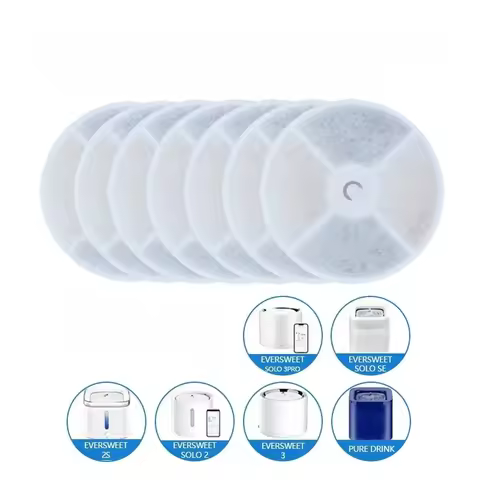 Suitable for PETKIT water dispenser filter element 1/2/3/5/ 6th generation filter cotton