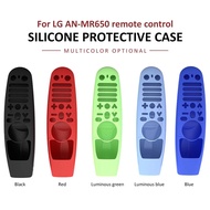 Suitable For LG Tv AN-MR600 Remote Control Protective Case MR19BA Silicone MR18BA Shock-Resistant MR650 Dust-Resistant Protect