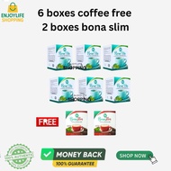 6 + 2 6 boxes bona coffee free 2 bona slim november 2025 expiration