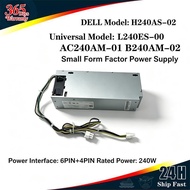 Dell 3050MT 7050MT 3668sff Small Chassis Desktop H360EGM-00 VM8KR Power Supply
