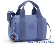 Kipling 藍色手提包 ～ 灰藍色