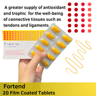 Fortend 20's Controls Inflammation Repairs Tendon & Protects Tendon ECM Exp:28/02/2027
