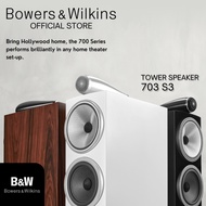 Bowers & Wilkins 703 S3/ B&W 703 S3 Floor Standing Speaker - 1 Pair