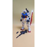 (SECOND HAND MODEL) MG GTO RX 78-2 GUNDAM 2ND VERSION