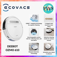 ECOVACS Deebot OZMO 610 Robotics Vacuum Cleaner