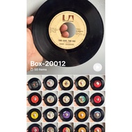 45rpm Vinyl Record Box-20012 Various Artists