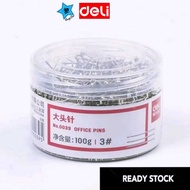 Deli 0039 Office Pins Needle 100 G. Length 27 Mm