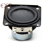 【hzhaiyaa2.sg】1.8 Inch Audio Speaker 4Ω 10W 48mm Bass Multimedia Loudspeaker DIY Sound Mini Speaker with Mounting Hole