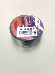 3M 電線膠布 1500# 通用型電氣絕緣膠帶 3M Electrical Tape PVC Black Insulation Tape Leaded Free Vinyl Adhesive Insu