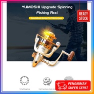 Yumoshi REELSKING Fishing Reel Spinning 12 Ball Bearing - EF9000 Complete Fishing Fishing Fishing Sh