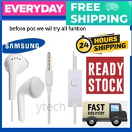 Samsung A8,A7,A5,A6,J7,J7 Prime,J7 Pro,J5,J5 Pro,J3,J2 In Ear Earphone/Handfree