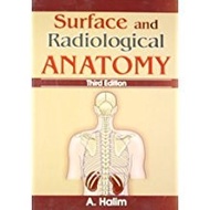 Surface & Radiological Anatomy, 3E / fast shipping