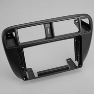 9'' Car Radio Stereo Dash Fascia Frame Panel Trim Fit for Honda Civic EJ/EK/EM 1995 1996 1997 1998 1